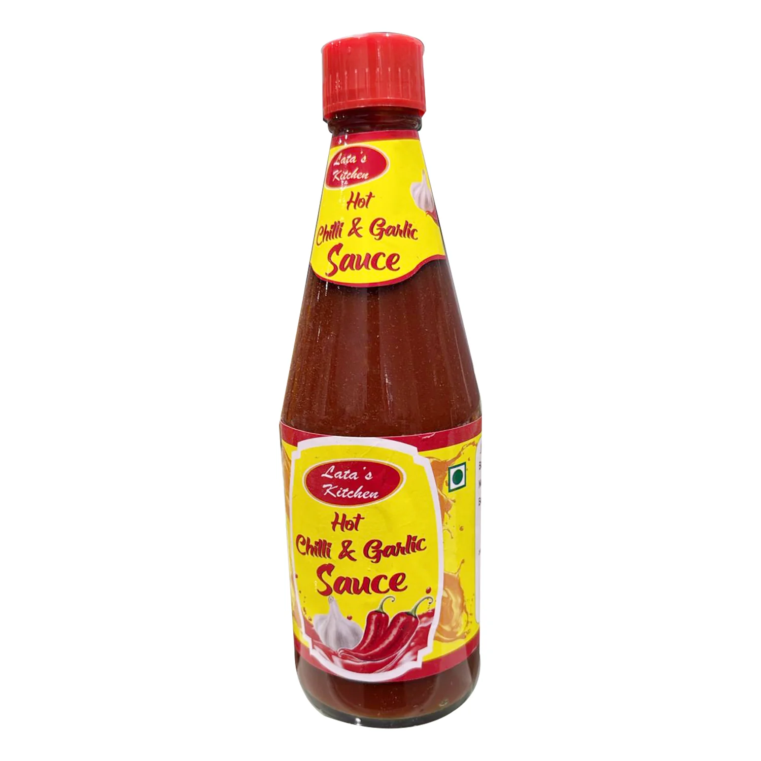 Hot Chilli & Garlic Sauce 500g - Lata Kitchen (Buy one - Get one free) (Clearance)